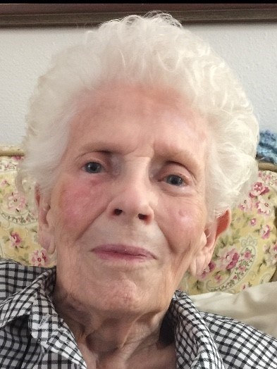 Obituary of Rowena May Byrd