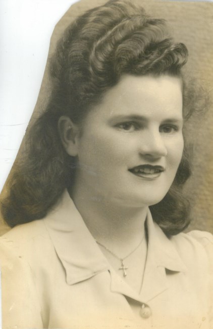 Avis de décès de Mary Bridget Dickson