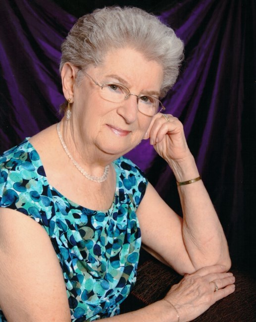 Obituary of Janine Doré (née Falardeau)