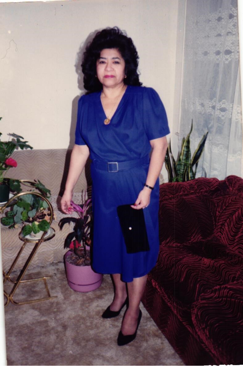 Obituary of Amalia Mustafich