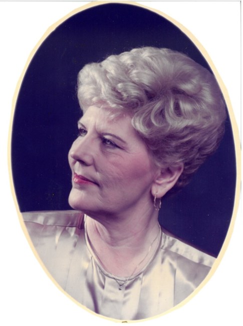 Avis de décès de Barbara Melvin Strickland