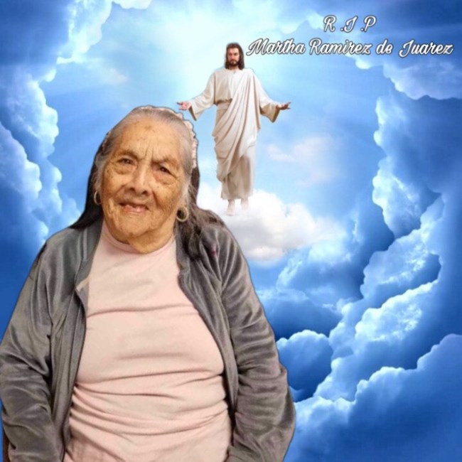 Obituary of Martha Ramirez  de Juarez