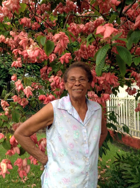 Obituary of Petronila Petra Matías Báez