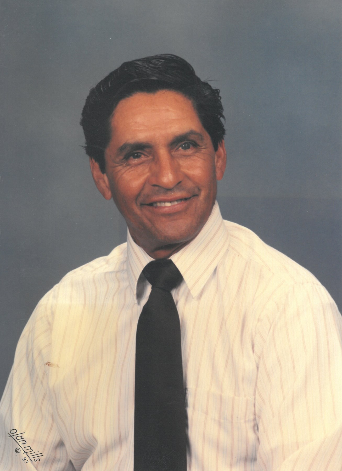 Avis de décès de Francisco Salas Vasquez