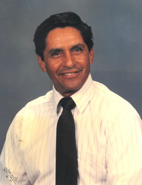 Avis de décès de Francisco Salas Vasquez