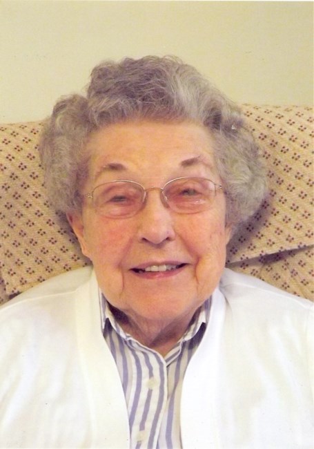 Obituary of Edna Frances Ritchie