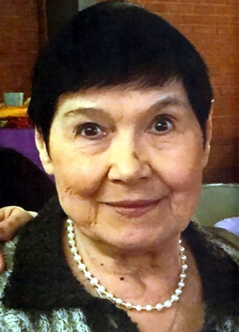 Obituario de Larisa Tkhorzhevskaya