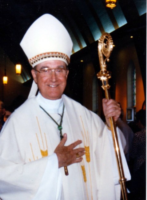 Avis de décès de Monseigneur Jacques Landriault