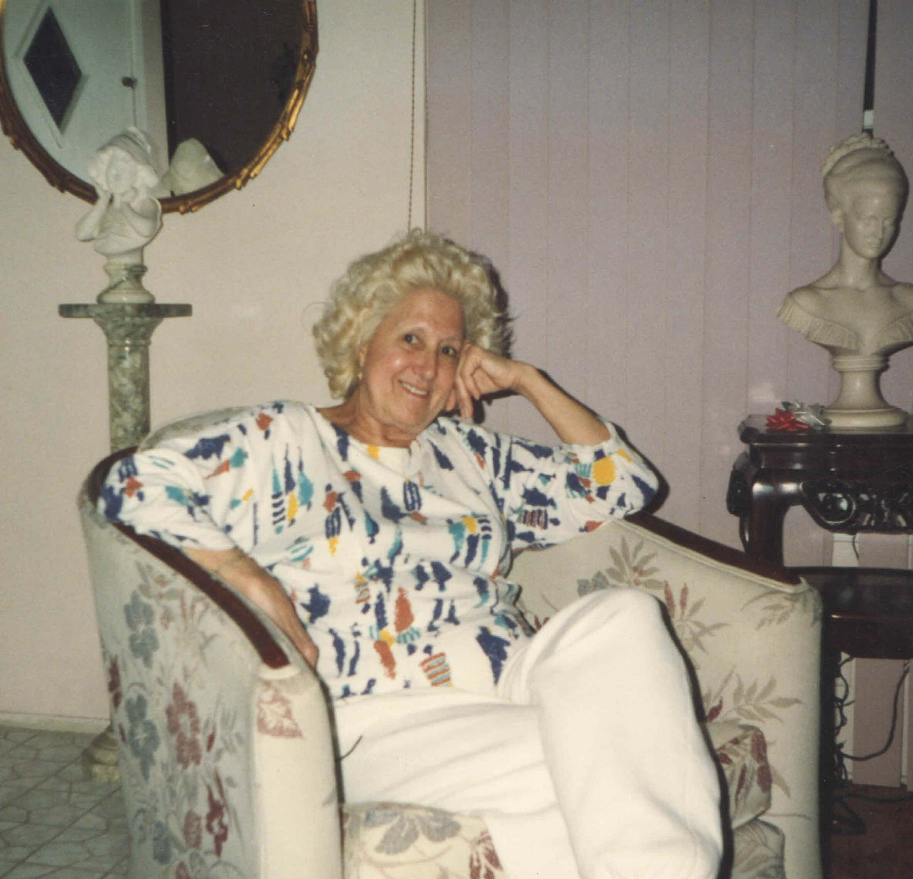 Obituary of Irene Serra