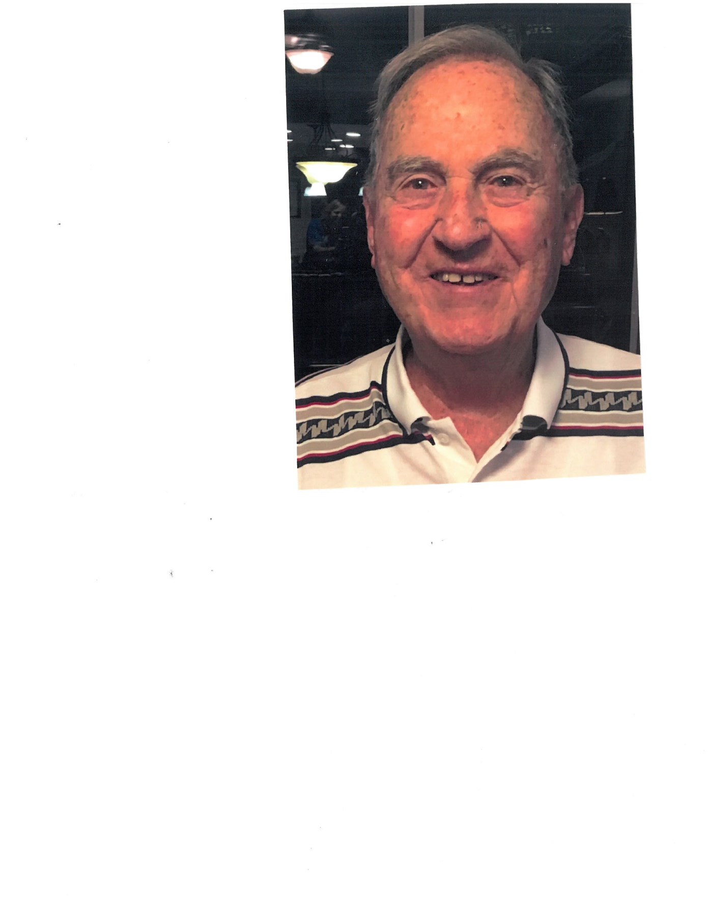 Obituary of Raymond H. Ferran