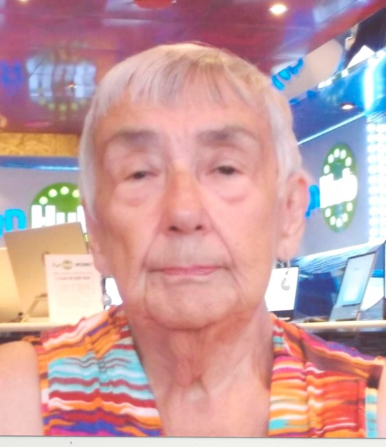 Avis de décès de Edna Pearl Robinson