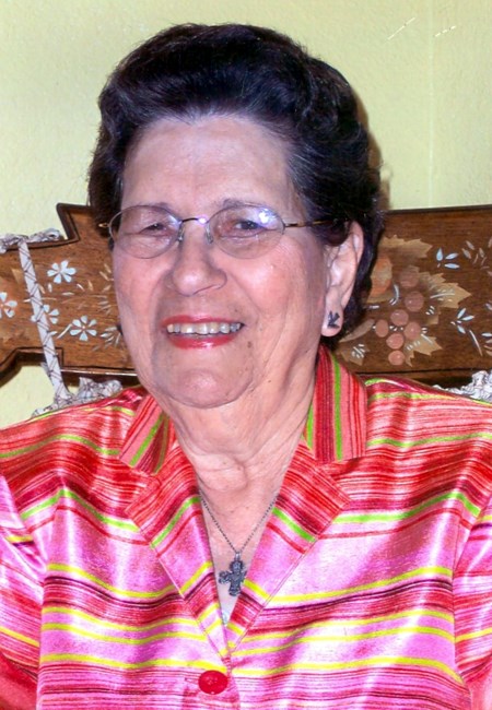 Obituary of Celestina Villarreal Zamora