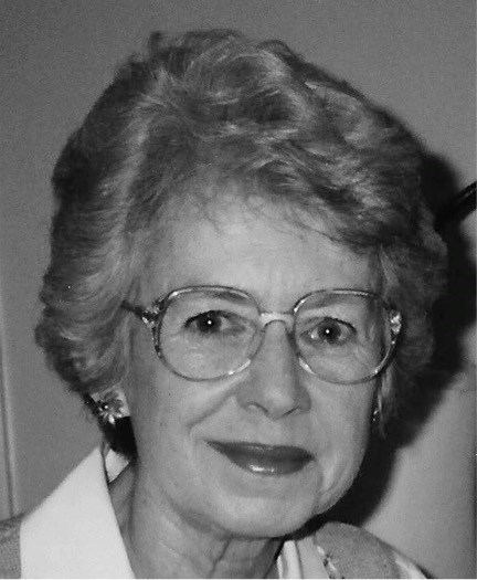 Avis de décès de Margaret Crickard