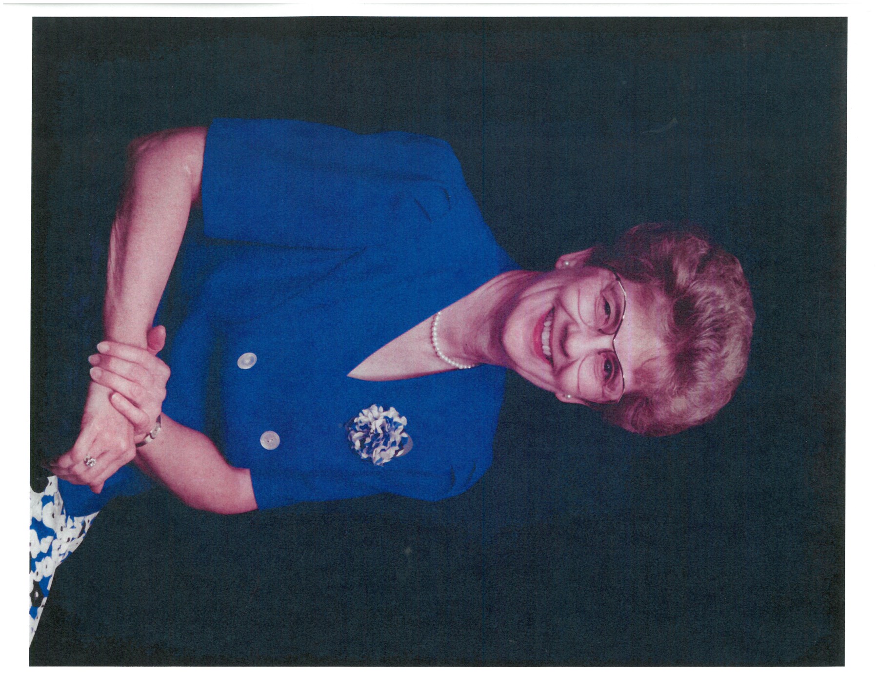 Obituario de Charlotte Woods Pate