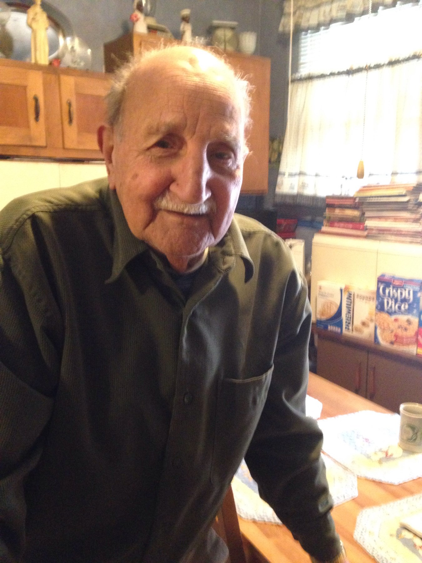 Avis de décès de Joseph Ruggiero