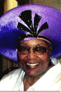 Avis de décès de Miriam Jones Hall