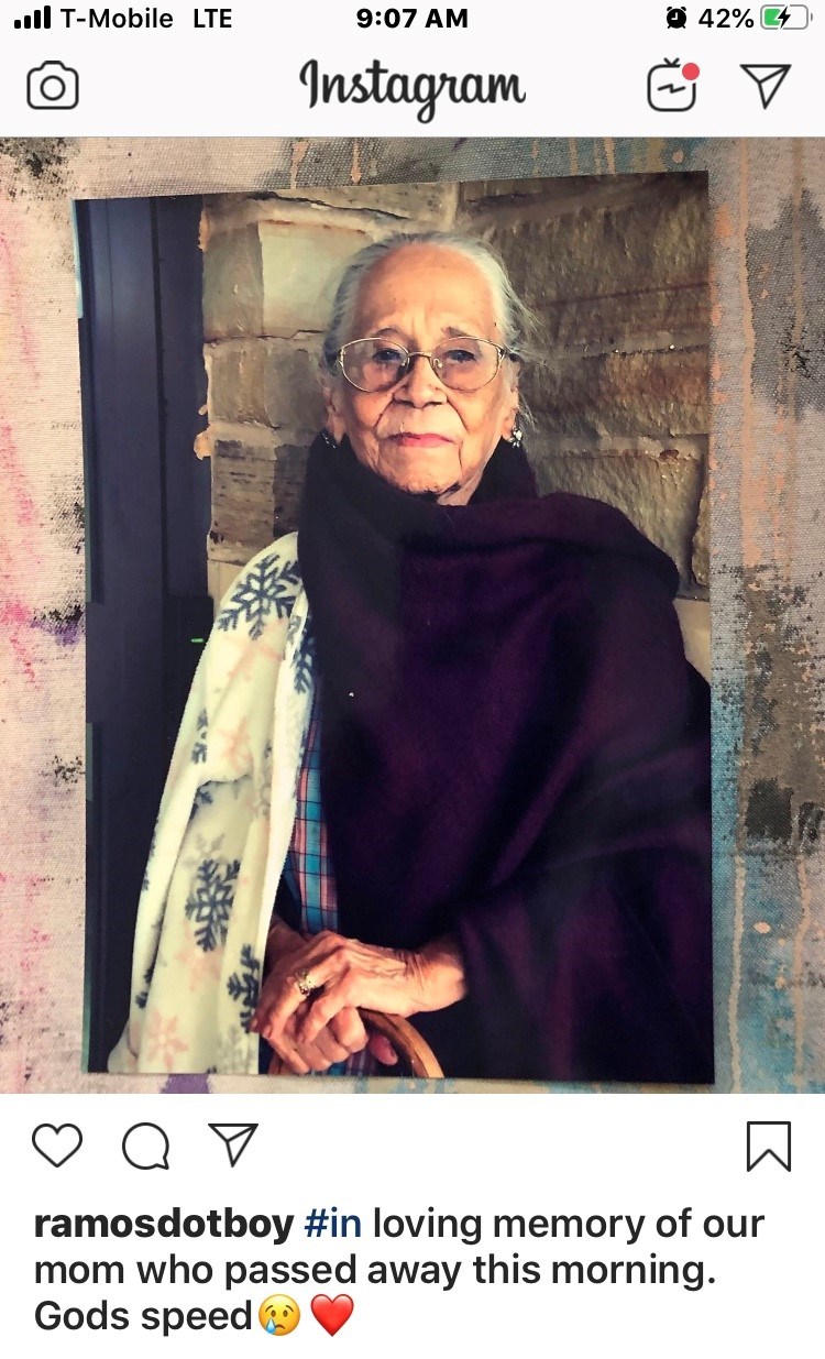 Obituary of Pura Ramos