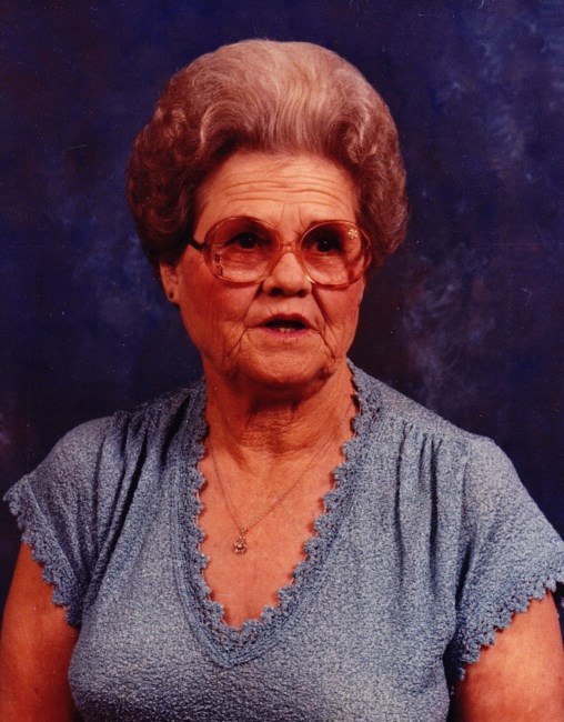 Obituary of Mrs. Nannie "Nan" Thompson