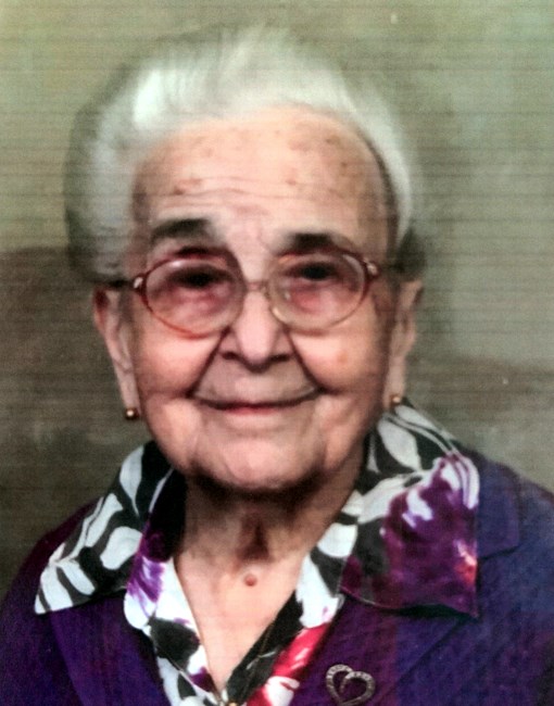 Obituary of Eugenia Scarola