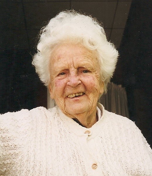 Obituary of Jessie Bell Thomas