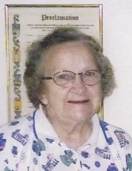 Obituary of Myrtle Nana Mary Newbern