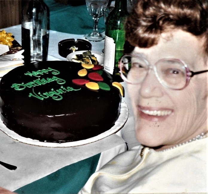 Obituary of Virginia Louise Cox