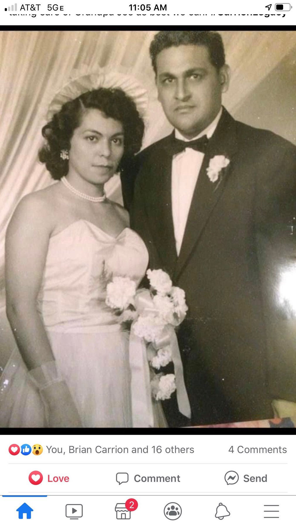 Obituary of Joseph M. Carrion Sr.