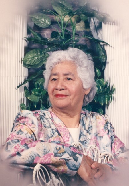 Obituary of Venancia F. Flores