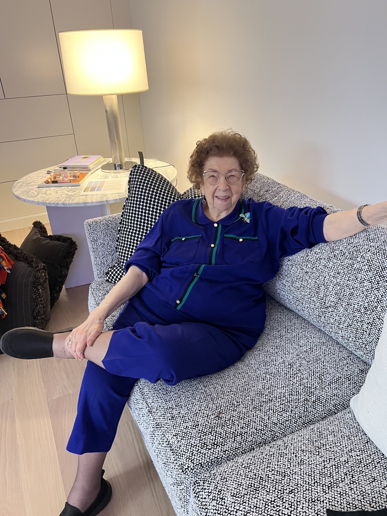 Avis de décès de Beatrice Stieber