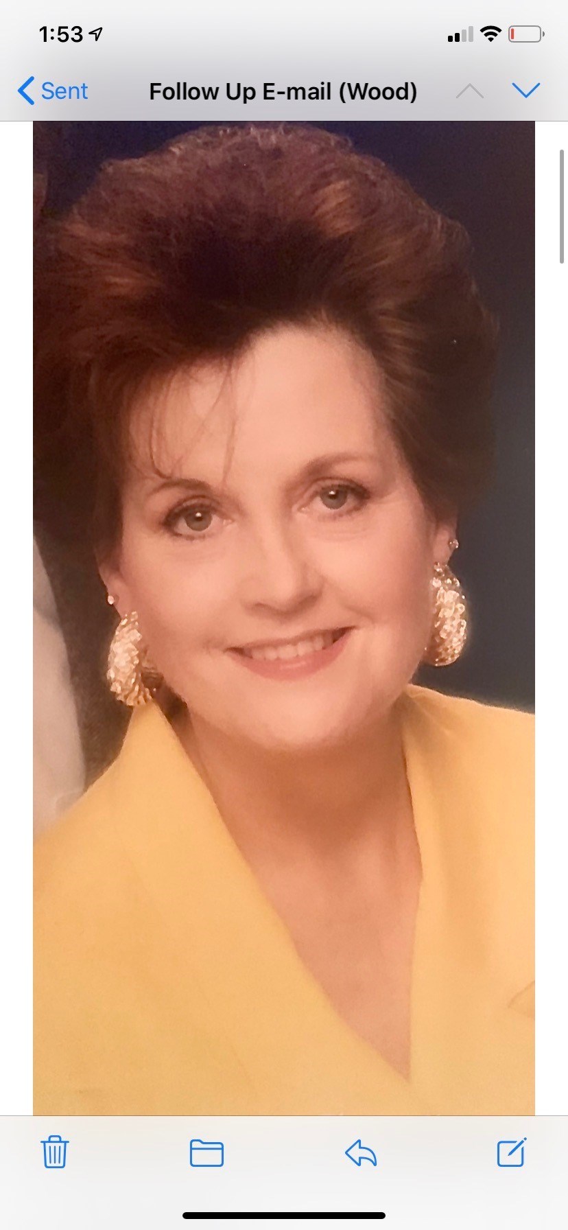 Obituary of Judith Dawn Wood