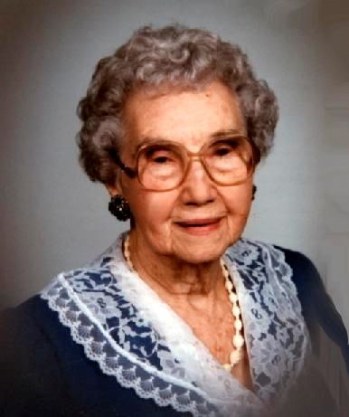 Avis de décès de Myrtle Almeda Hornsby Callan