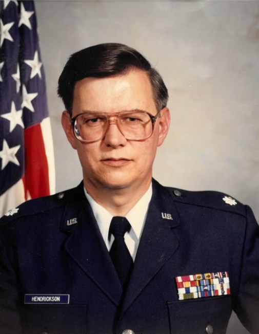 Obituary of Morgan Carl Hendrickson