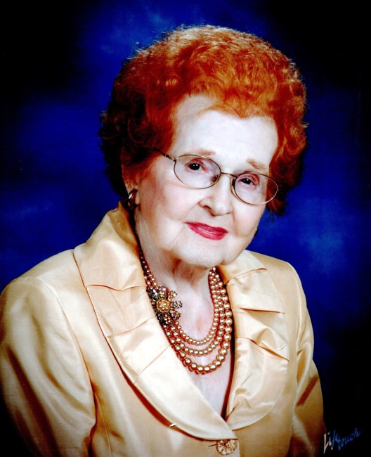 Obituary of Marguerite Elizabeth Webster