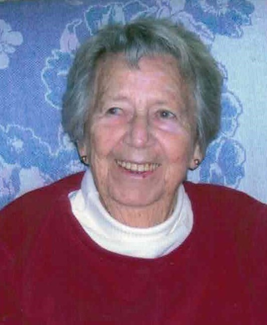 Obituary of Hazel Wellman