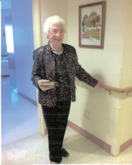 Obituary of Ellen Stacom