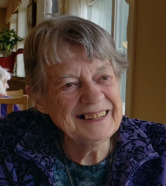 Obituary of Gladys Marie Heyworth