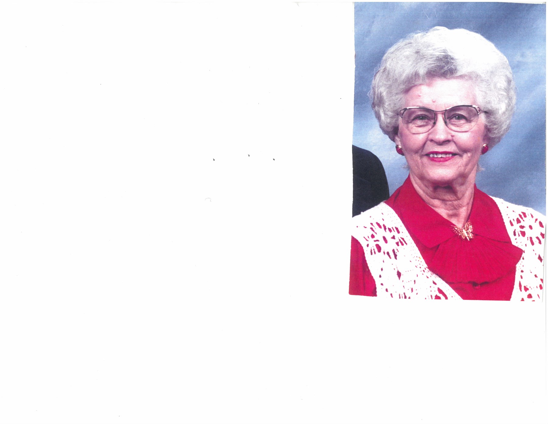 Obituary of Mary Louise Wheeler