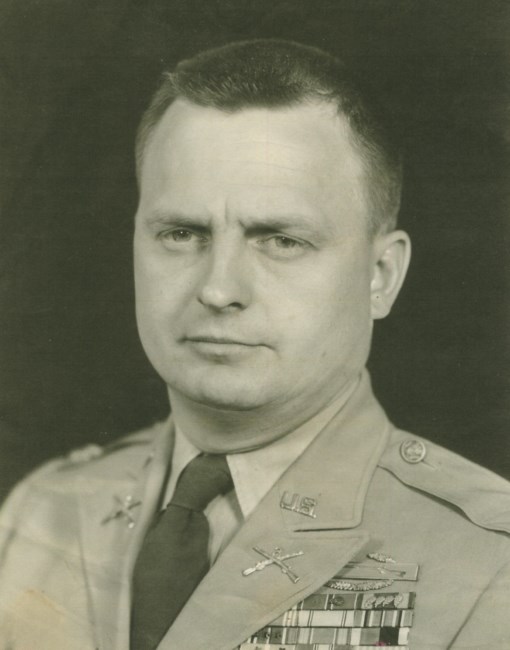 Obituary of Lt. Col. Charles Olson