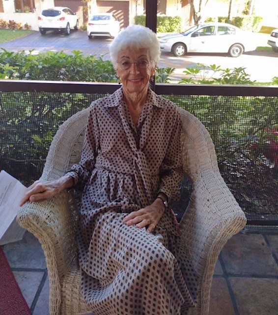 Obituary of Patricia Joan Lemrond