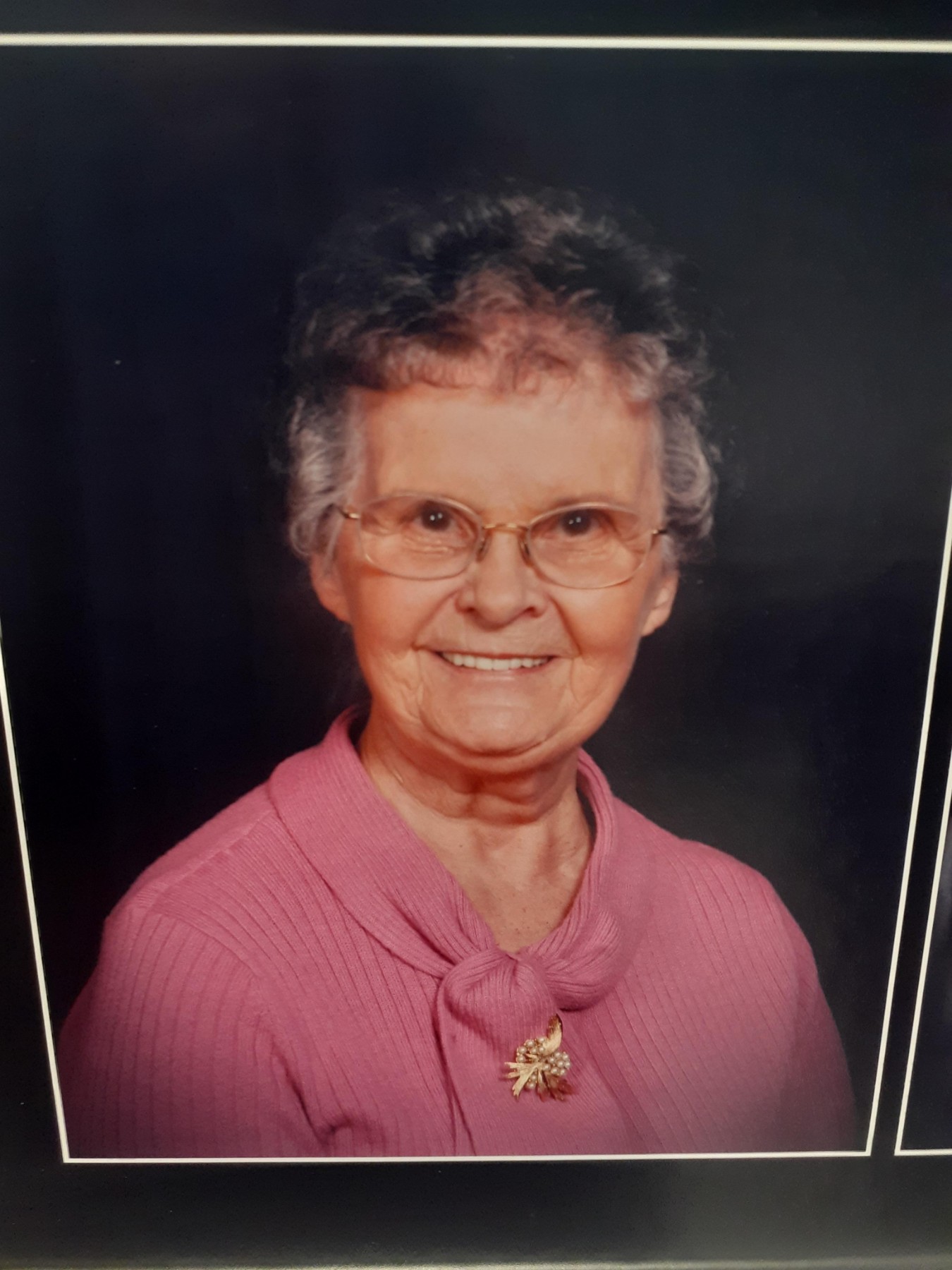 Obituary of Doris Caldwell