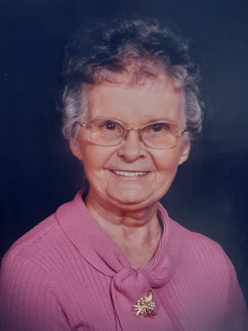 Obituary of Doris Caldwell