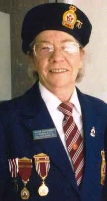 Obituary of Felicia Margaret ""Peggy"" MONTGOMERY