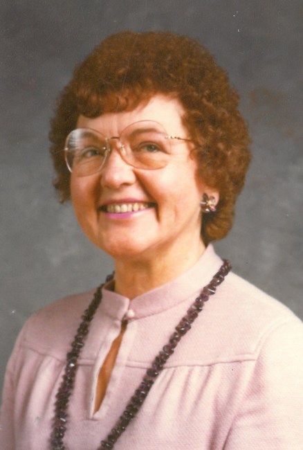 Obituary of Muriel Ness Strand