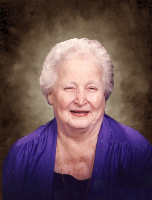 Obituary of Florine "Curly" Purcell