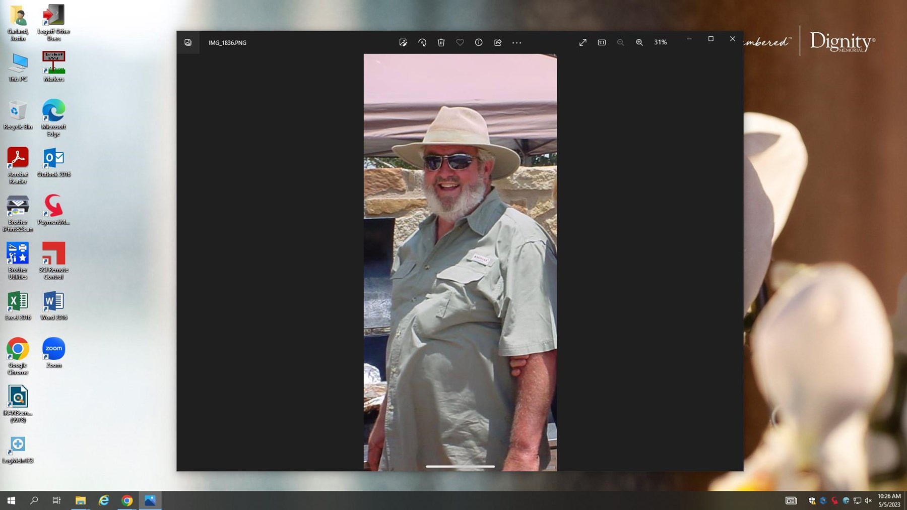 Obituary of George Edward Sellers