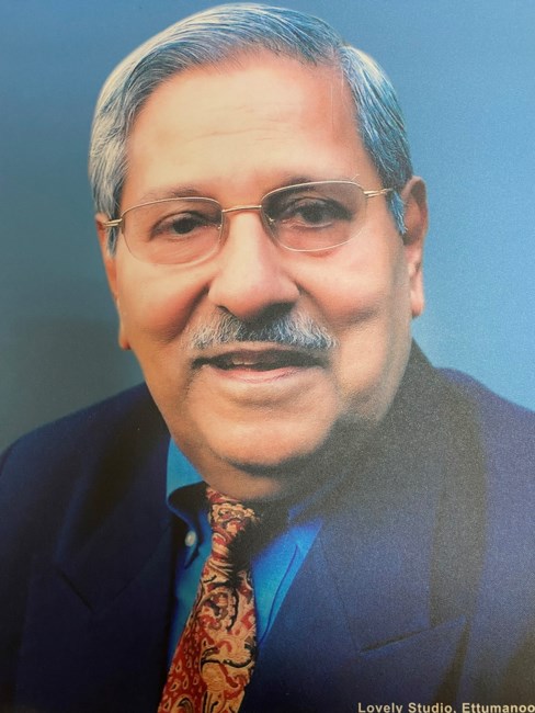 Obituary of Alancheril Joseph Lukose