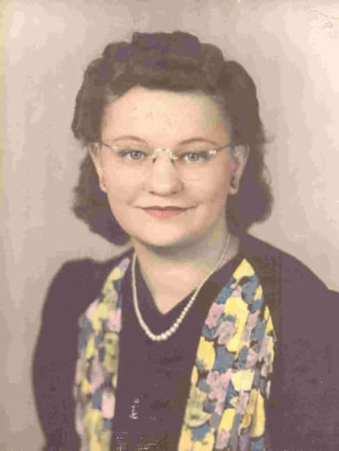 Obituary of Ruth Josephine Bradley