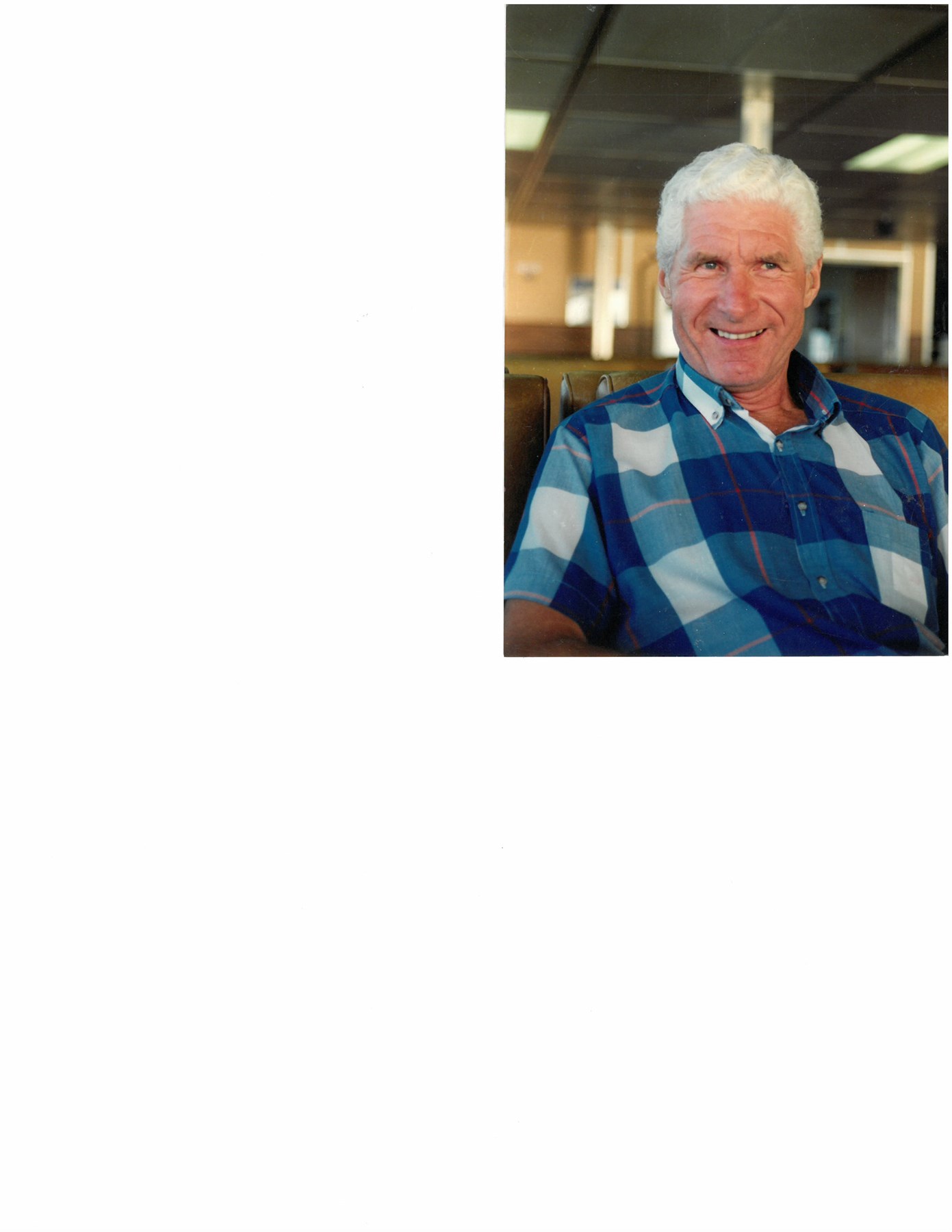 Obituary of Ronald Leslie Hues