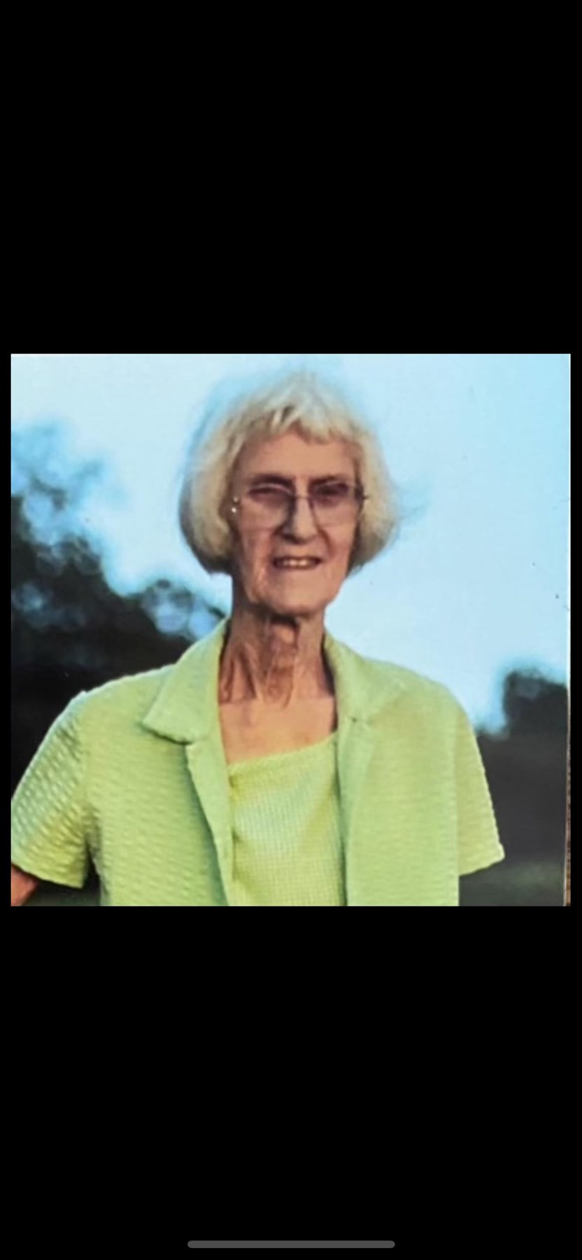 Obituary of Ivy Mae Landry