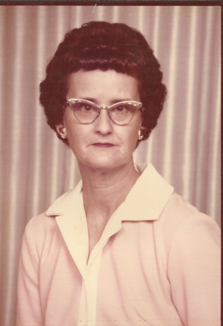 Obituary of Hattie Pugh Stauter